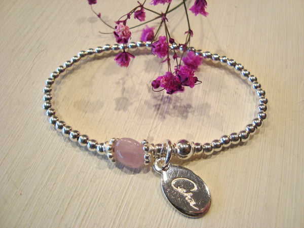 15.TÜRCHEN: Kleinserie Armband SCHNÜSELI die Zweite