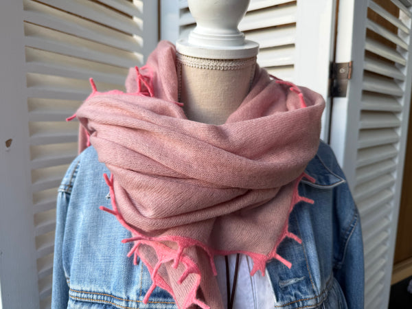 Halstuch ROSA (100% Kaschmir)