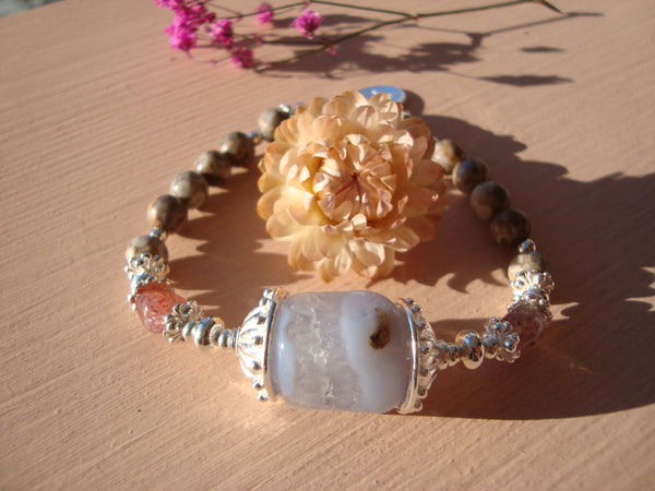 One-Hit-Wonder Armband BLUE EYES (Unikat)