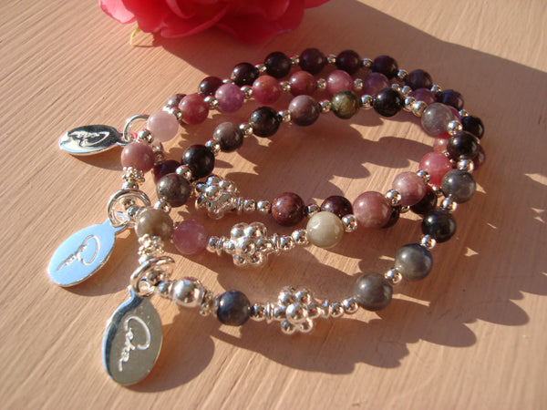 Armbänder DIE DREI FREUNDE (3 Unikate)