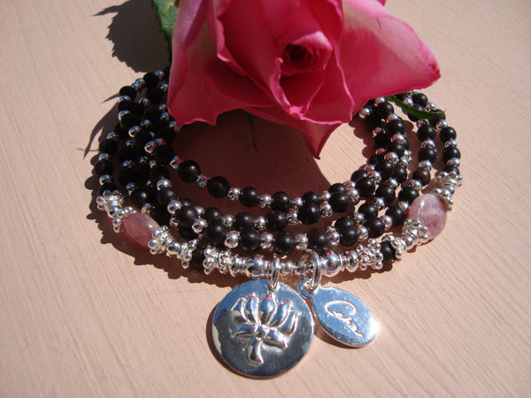 One-Hit-Wonder Armband & Halskette WISE WOMAN (Unikat)