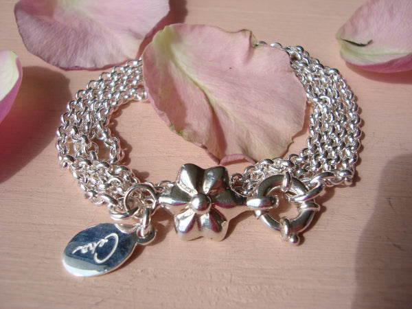 One-Hit-Wonder Armband SILVER LININGS (Unikat)