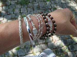 Kleinserie Armband & Halskette EARTH FIVE