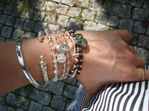 Kleinserie Armband & Halskette EARTH FIVE