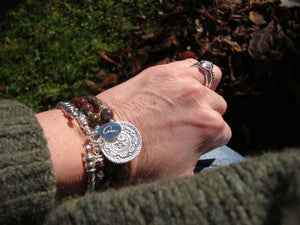 Armband & Halskette GROSSI MUETTER ÄRDE (Angebot zur Wintersonnenwende 23)