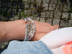 Kleinserie Armband EIFACH SCHÖÖÖN (letztes Stück)