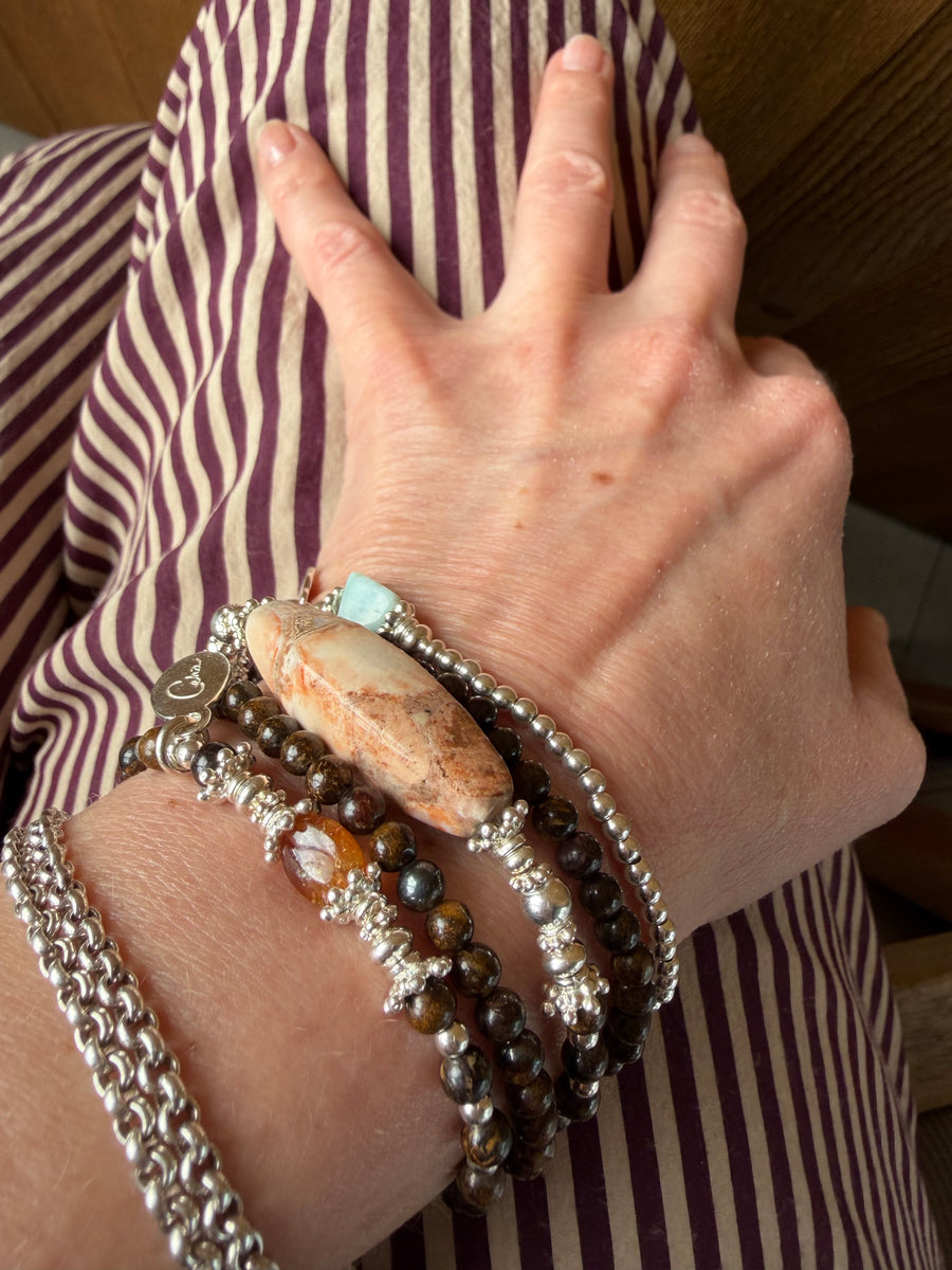 One-Hit-Wonder Armband & Halskette FREE TO LIVE aka INTO THE WILD (Unikat)
