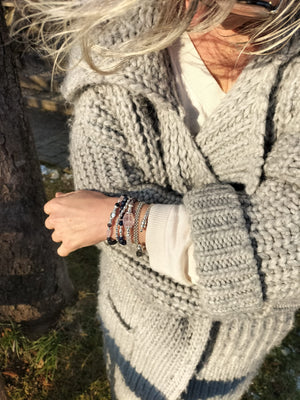 Kleinserie Armband IOLITHA