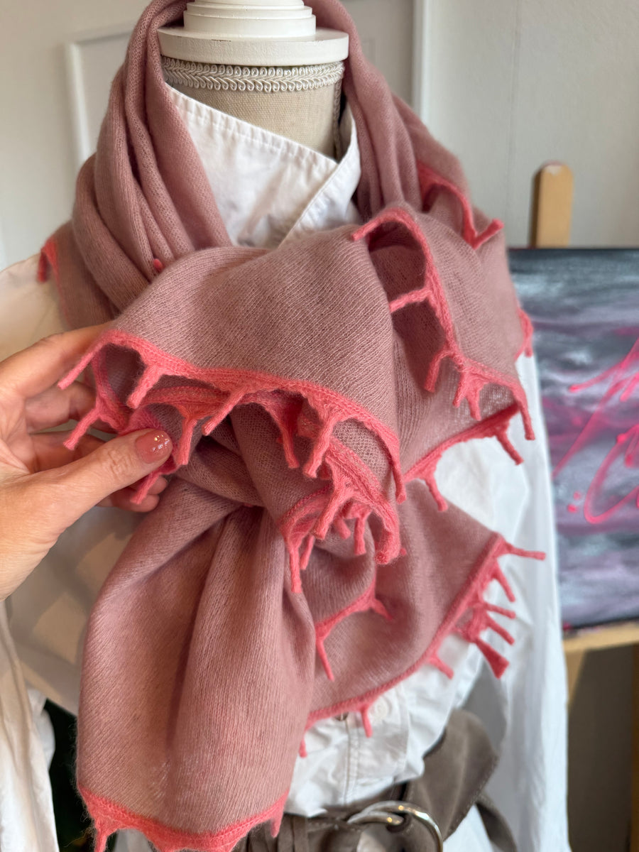 Halstuch ROSA (100% Kaschmir)
