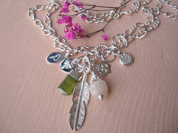 Kleinserie Halskette AUF ZU NEUEN UFERN